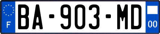 BA-903-MD