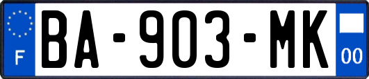 BA-903-MK