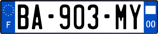 BA-903-MY
