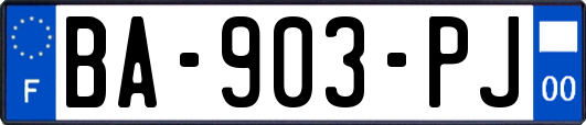 BA-903-PJ