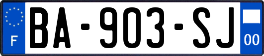 BA-903-SJ