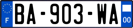 BA-903-WA