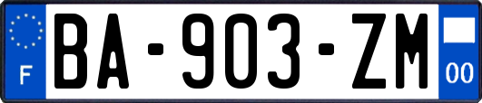 BA-903-ZM