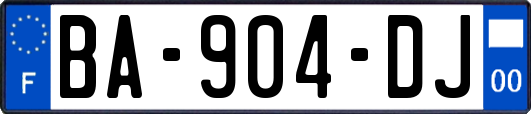 BA-904-DJ