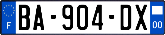 BA-904-DX