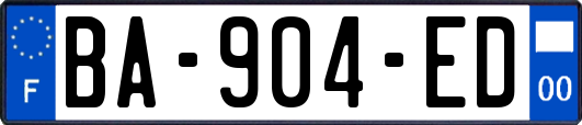 BA-904-ED