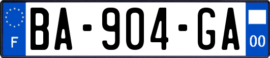 BA-904-GA