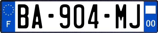 BA-904-MJ