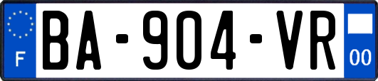 BA-904-VR