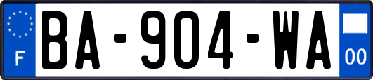 BA-904-WA