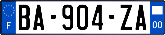 BA-904-ZA