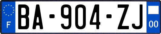 BA-904-ZJ