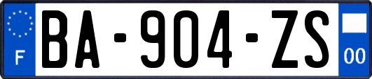 BA-904-ZS