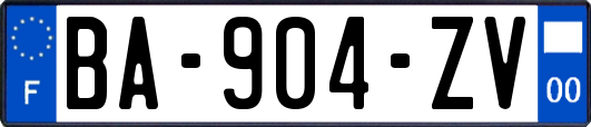 BA-904-ZV