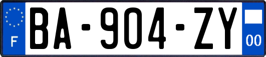 BA-904-ZY