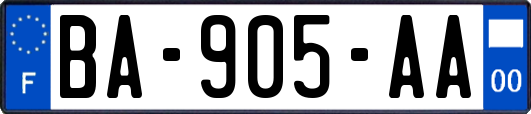 BA-905-AA