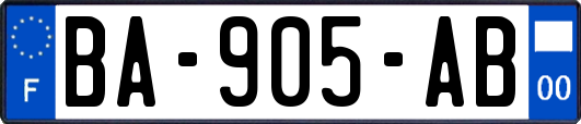 BA-905-AB