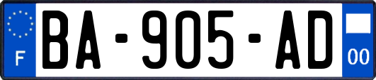 BA-905-AD