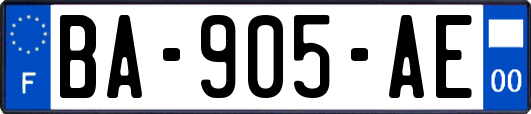 BA-905-AE