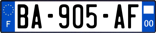 BA-905-AF