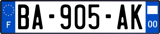 BA-905-AK