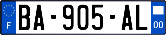 BA-905-AL