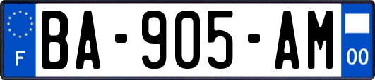 BA-905-AM