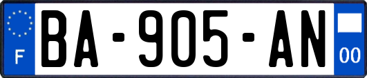 BA-905-AN