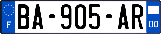 BA-905-AR