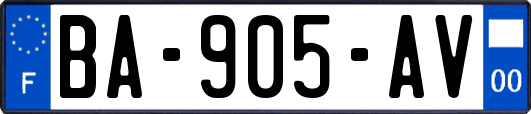 BA-905-AV