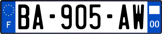 BA-905-AW