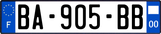 BA-905-BB