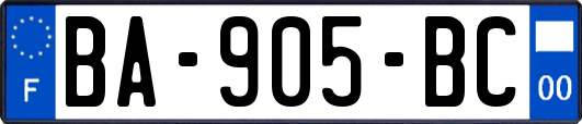 BA-905-BC