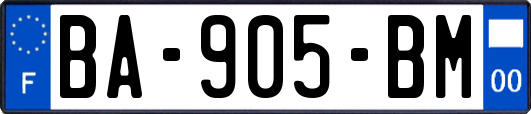 BA-905-BM