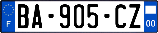 BA-905-CZ