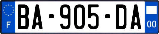 BA-905-DA