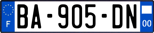 BA-905-DN