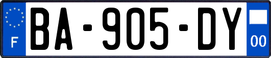 BA-905-DY