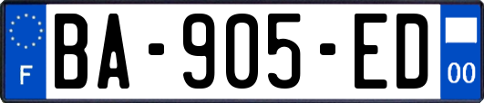 BA-905-ED