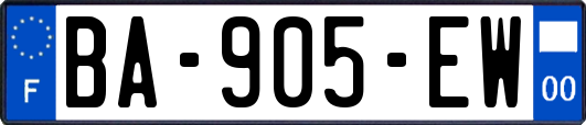 BA-905-EW