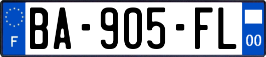 BA-905-FL