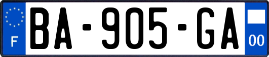 BA-905-GA