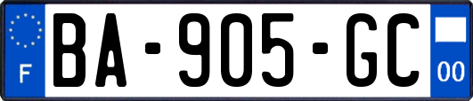 BA-905-GC