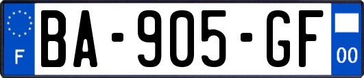 BA-905-GF
