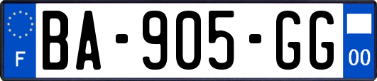 BA-905-GG