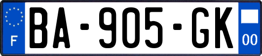 BA-905-GK