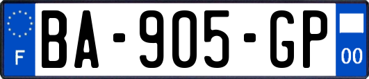 BA-905-GP