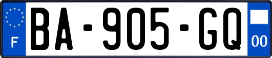 BA-905-GQ