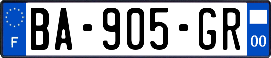 BA-905-GR