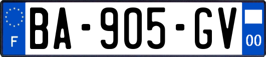 BA-905-GV
